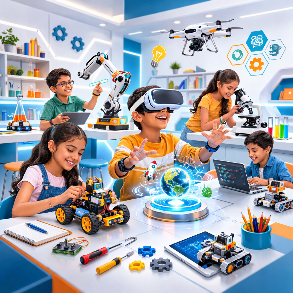 VR student experiences