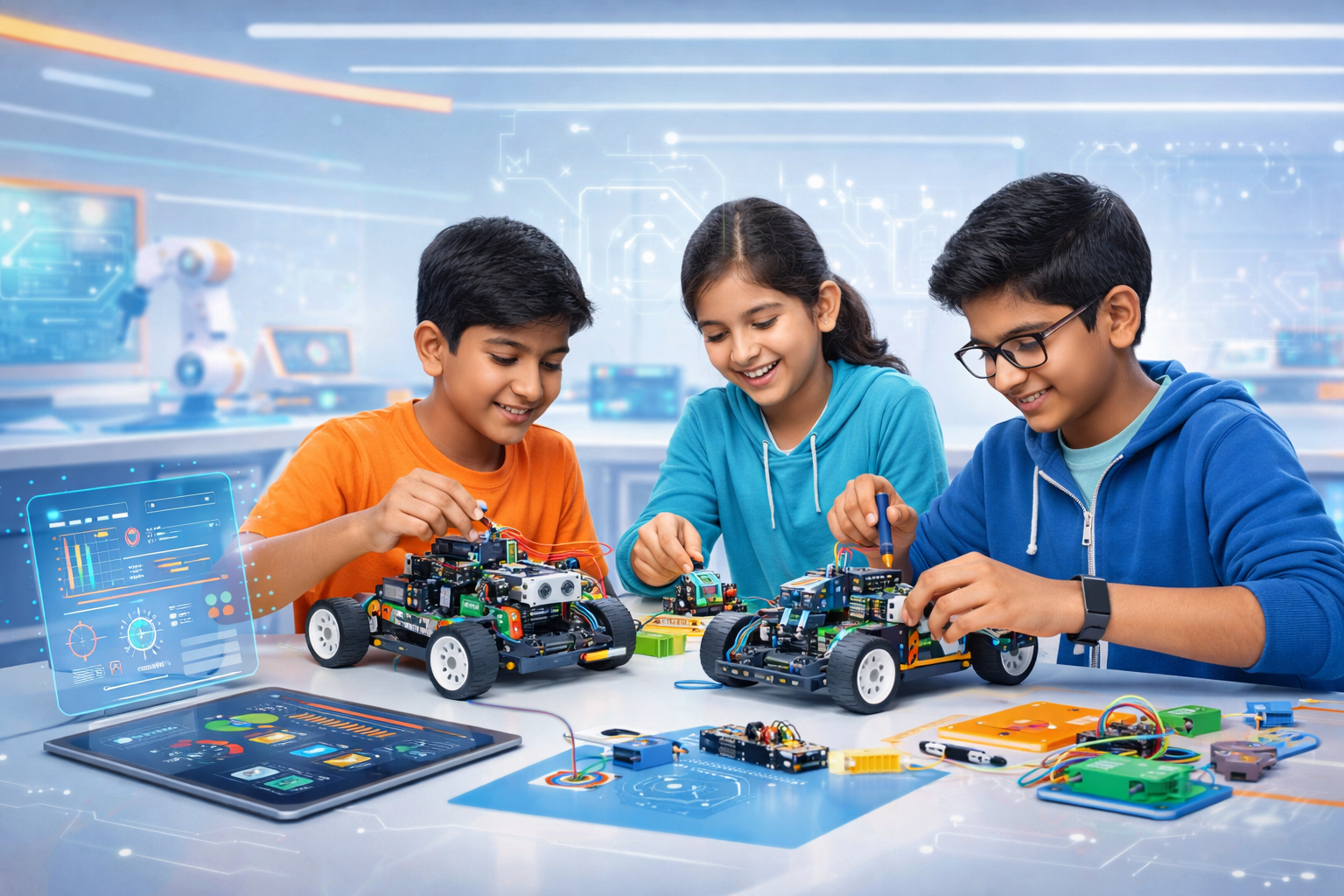 Builders program visual