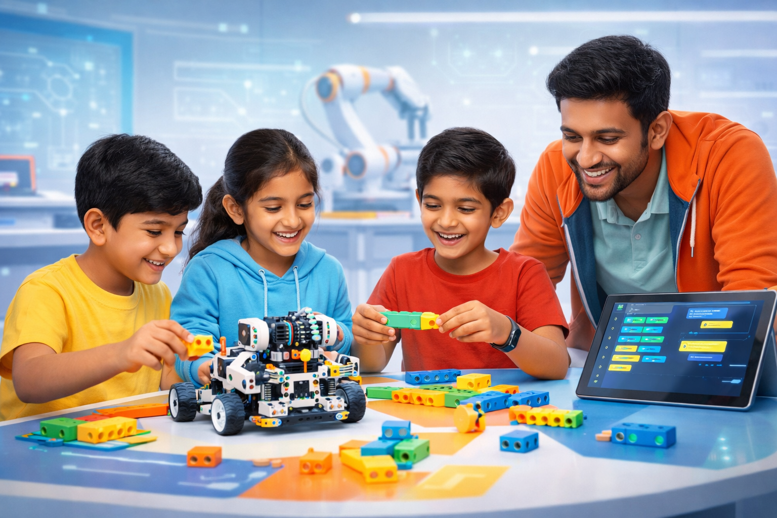 Explorers program visual